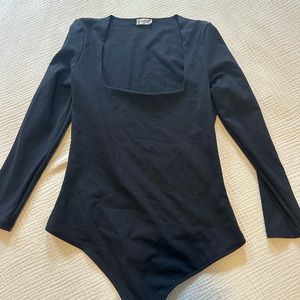 FREE PEOPLE Truth Or Square body suit. Worn once